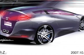 2008 Honda CR-Z Concept