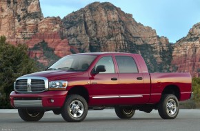 2008 Dodge Ram Mega Cab