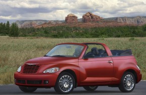 2008 Chrysler PT Cruiser Convertible