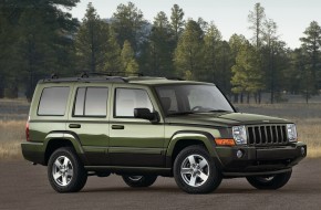 2008 Jeep Commander