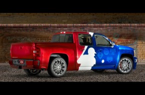 2007 Chevrolet Major League Baseball Silverado