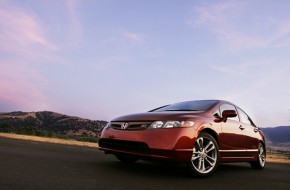 2008 Honda Civic Si Sedan