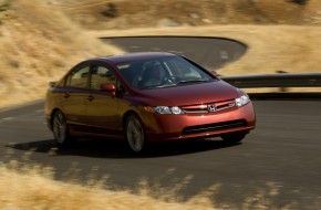 2008 Honda Civic Si Sedan