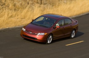 2008 Honda Civic Si Sedan