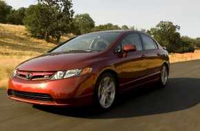 2008 Honda Civic Si Sedan