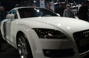 Audi TT Roadster 2007