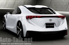 Toyota FT-HS Hybrid Sports Concept