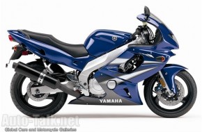 2007 Yamaha YZF600R