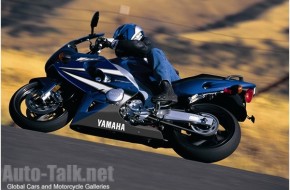 2007 Yamaha YZF600R