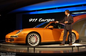 2007 Porsche 911 Targa