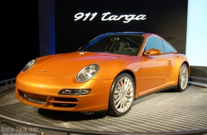 2007 Porsche 911 Targa