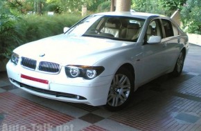 BMW 730d  in Calicut India
