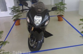 Suzuki Hayabusa in Calicut India