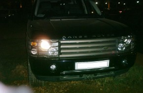 Range Rover in Cochin India