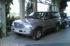 Landcruiser Amazon in Cochin India