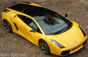 Lamborghini Gallardo in India