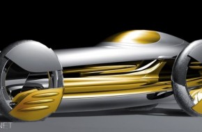 2057 Mercedes-Benz SilverFlow