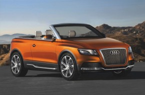 Audi Cross Cabriolet Quattro