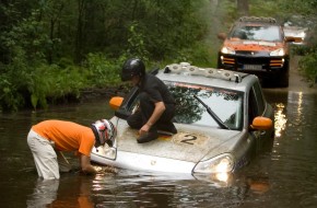 Porsche Transsyberia Rally