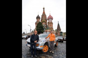 Porsche Transsyberia Rally