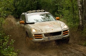 Porsche Transsyberia Rally