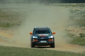 Porsche Transsyberia Rally