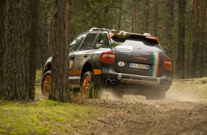 Porsche Transsyberia Rally