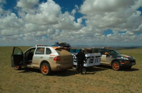 Porsche Transsyberia Rally