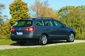 2008 Volkswagen Passat Wagon