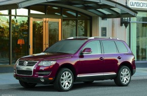 2008 Volkswagen Touareg 2