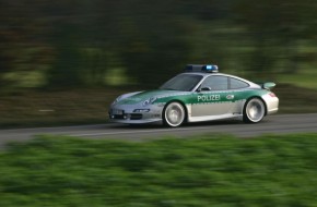 Porsche 911 Carrera Police Car