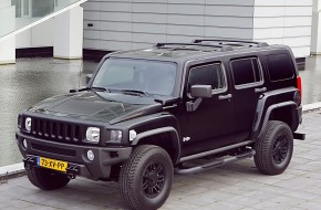 Euro-only HUMMER H3 Black Edition