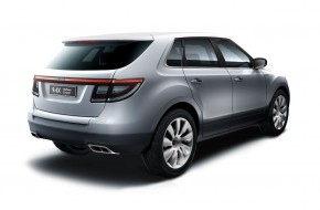 Saab 9-4X BioPower Concept