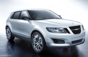 Saab 9-4X BioPower Concept