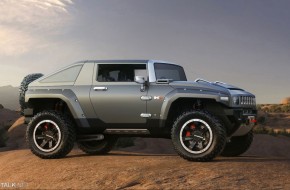 Hummer HX Concept