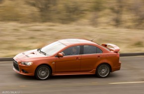 2009 Mitsubishi Lancer Ralliart