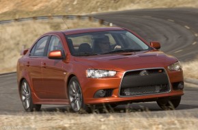 2009 Mitsubishi Lancer Ralliart