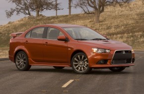 2009 Mitsubishi Lancer Ralliart