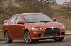 2009 Mitsubishi Lancer Ralliart