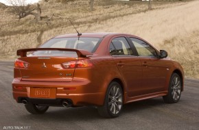 2009 Mitsubishi Lancer Ralliart