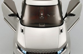 Land Rover LRX Concept