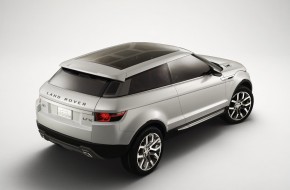 Land Rover LRX Concept