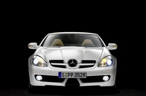 2009 Mercedes-Benz SLK350