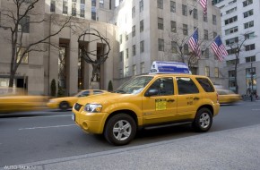 Ford Escape Taxi