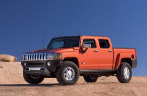 2009 HUMMER H3T