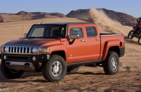 2009 HUMMER H3T