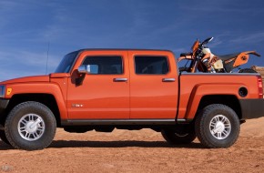 2009 HUMMER H3T