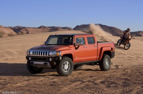 2009 HUMMER H3T