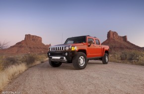 2009 HUMMER H3T