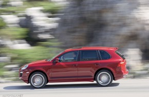 2008 Porsche Cayenne GTS